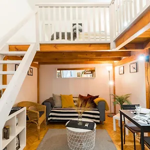 Lovely Little Loft Studio Near Astoria - Ac Budapest